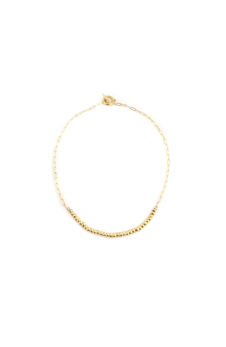 Collection 1304 Droplet Bronze Necklace, Main, color, Bronze