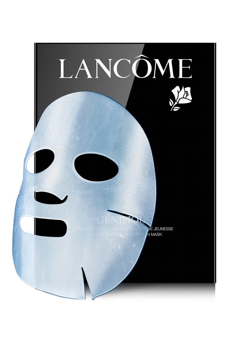 'Génifique' Youth Activating Second Skin Mask, Main, color, NO COLOR