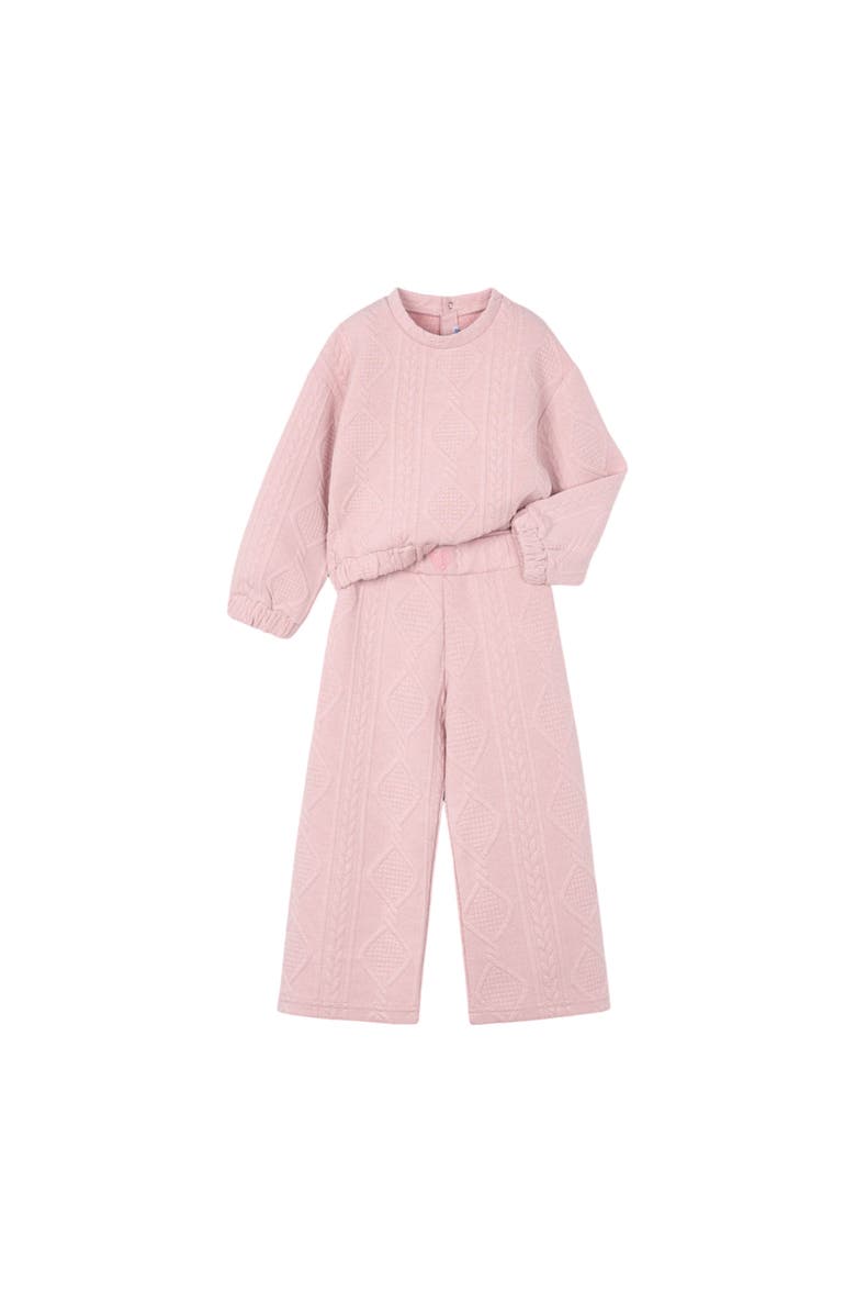 Mayoral 2-Piece Set, Main, color, Pink