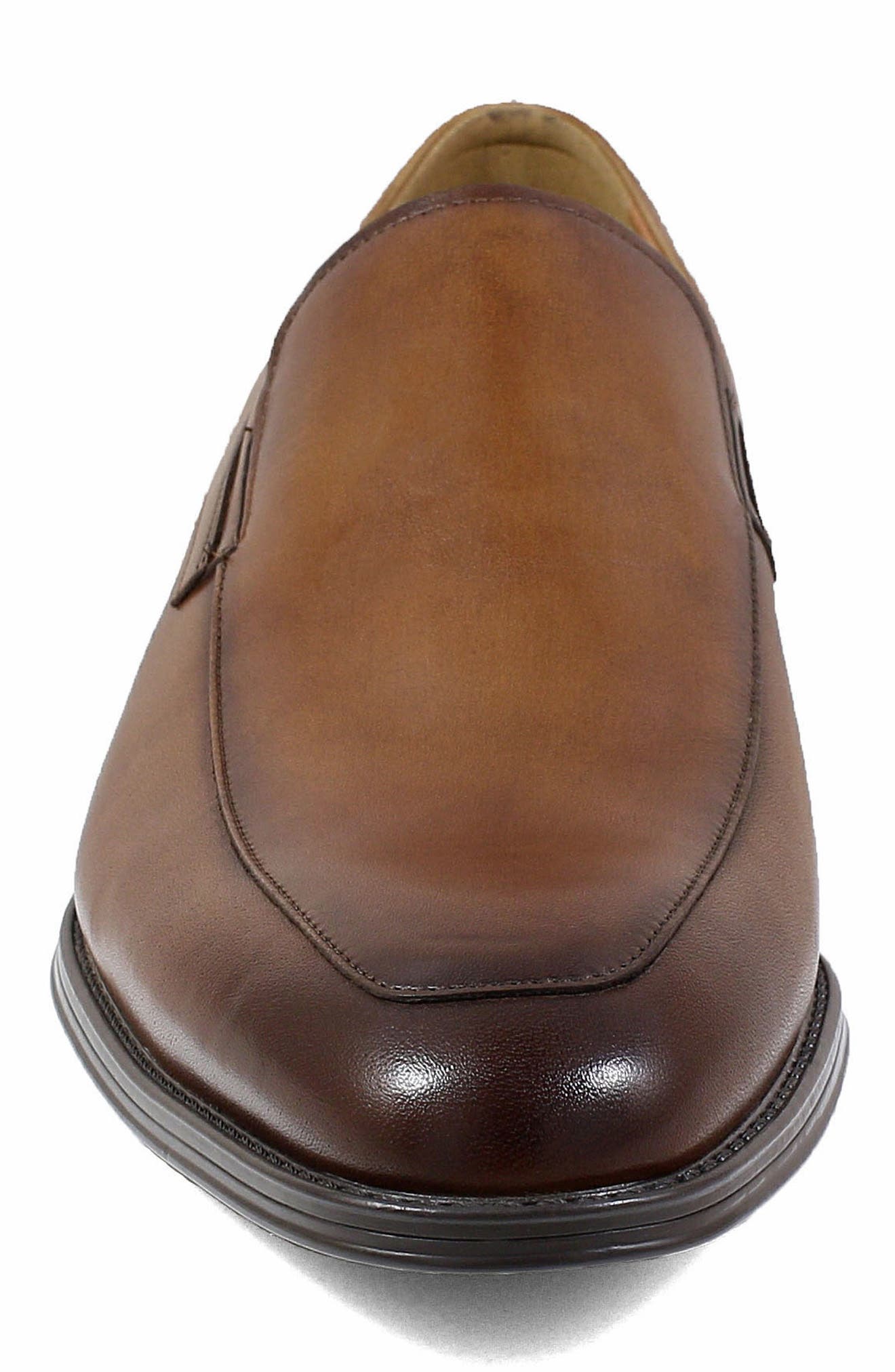 Amelio Venetian Loafer, Alternate, color, COGNAC