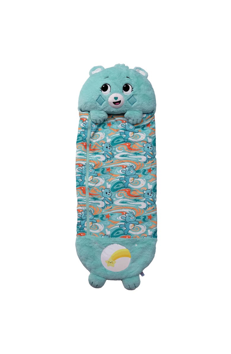 ZZDNU Happy Nappers Care Bears Sleep Sack Large Wish Bear 7+, Main, color, Multicolored