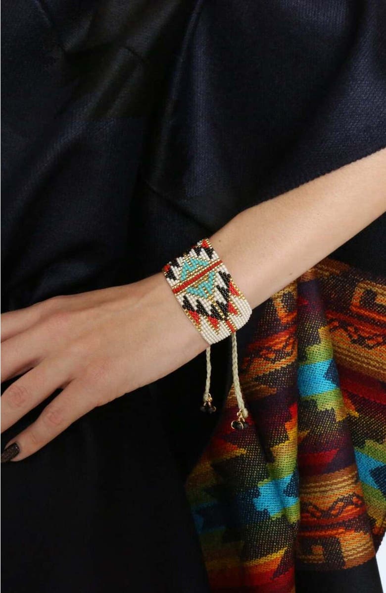 Fosterie Butterfly White Embera Earrings, Alternate, color, White