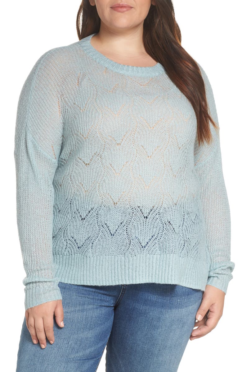 BP. Pointelle Stitch Sweater, Alternate, color,