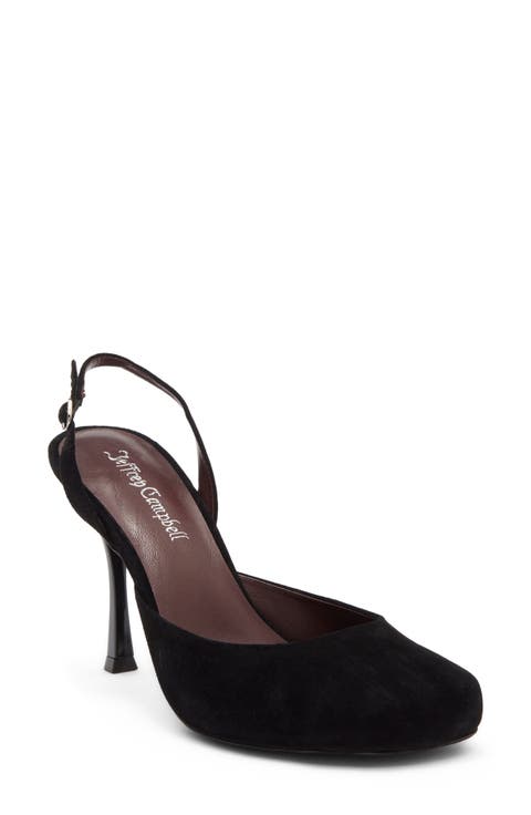 Paws Slingback Pump