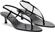 MANGO Slingback Kitten Heel Sandal