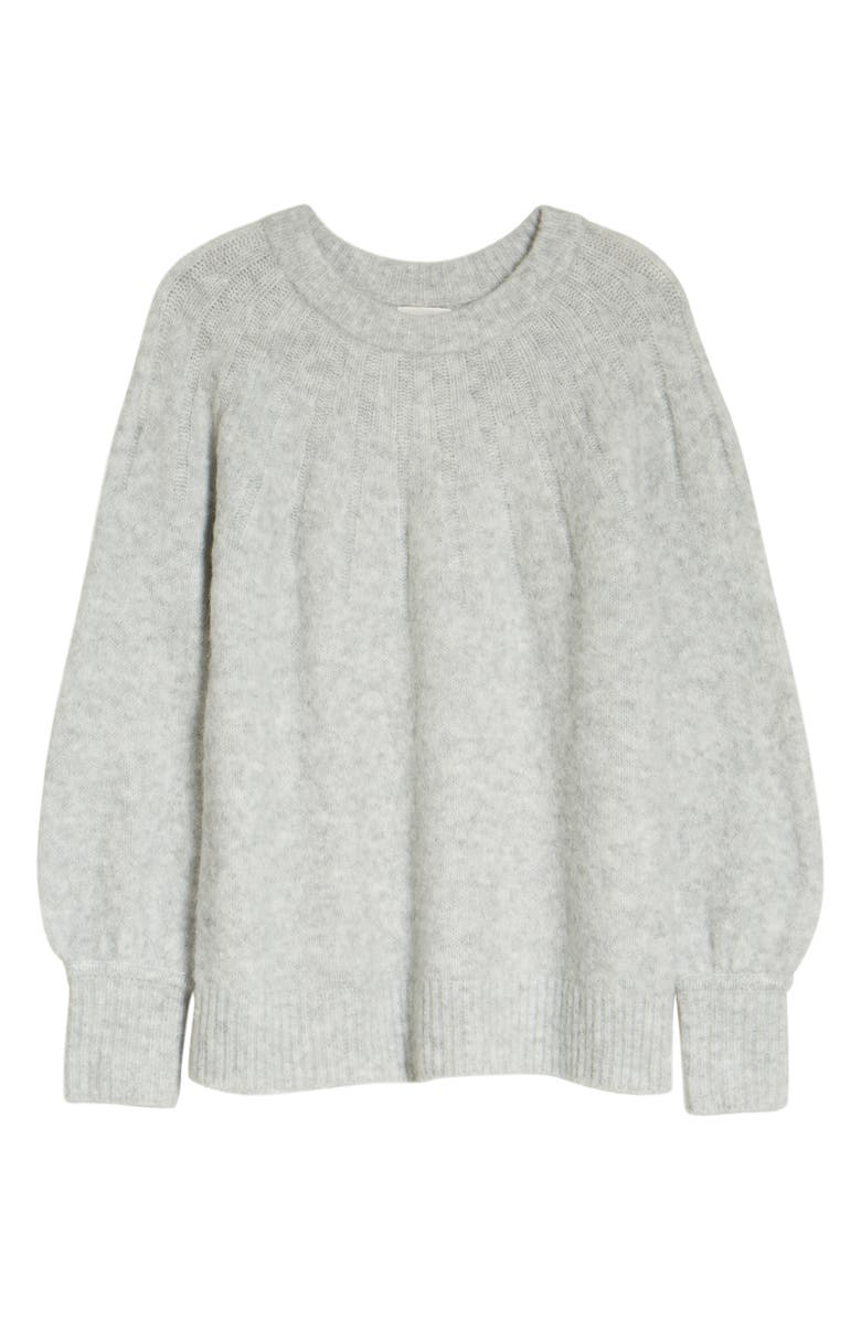 Caslon<sup>®</sup> Rib Yoke Pullover, Alternate, color, 