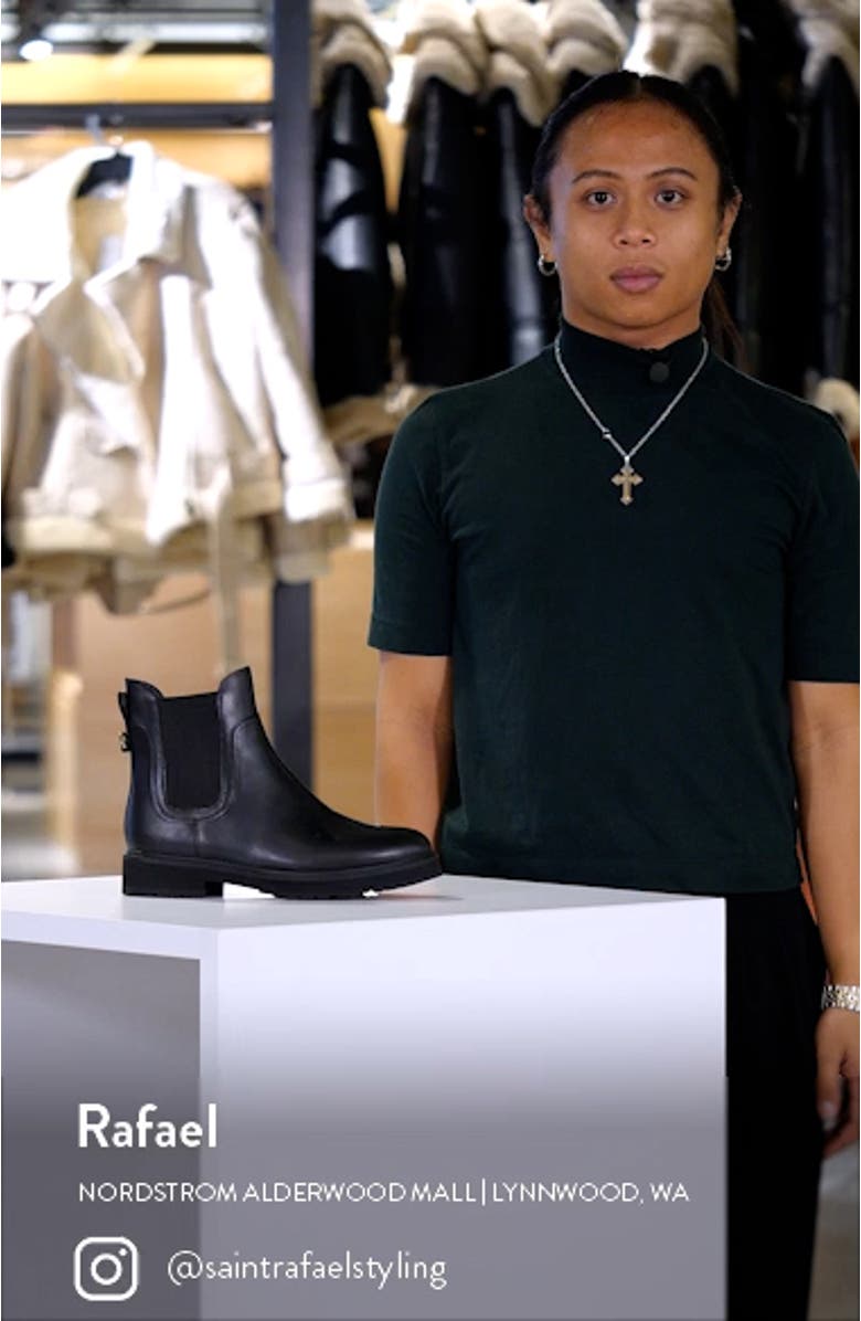 Greenwich Waterproof Chelsea Boot, sales video thumbnail