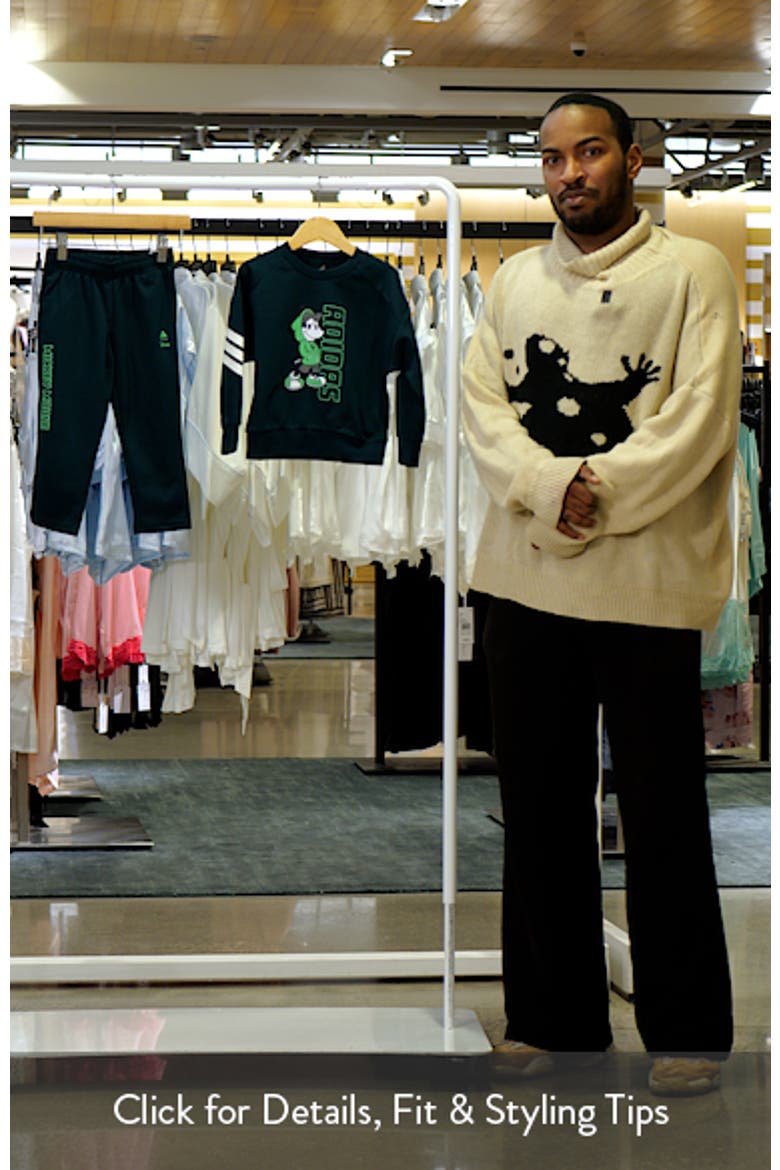 x Disney Kids' Mickey Crewneck Sweatshirt & Joggers Set video