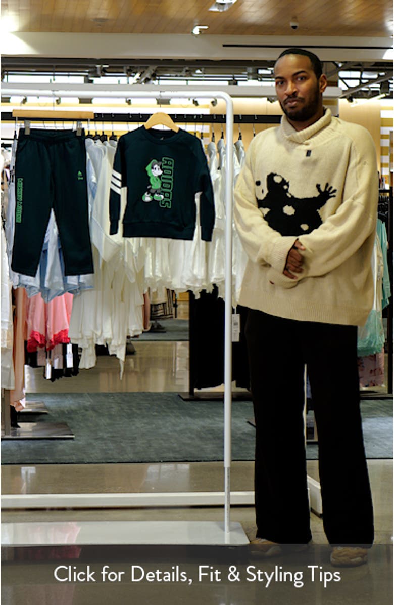 x Disney Kids' Mickey Crewneck Sweatshirt & Joggers Set, sales video thumbnail