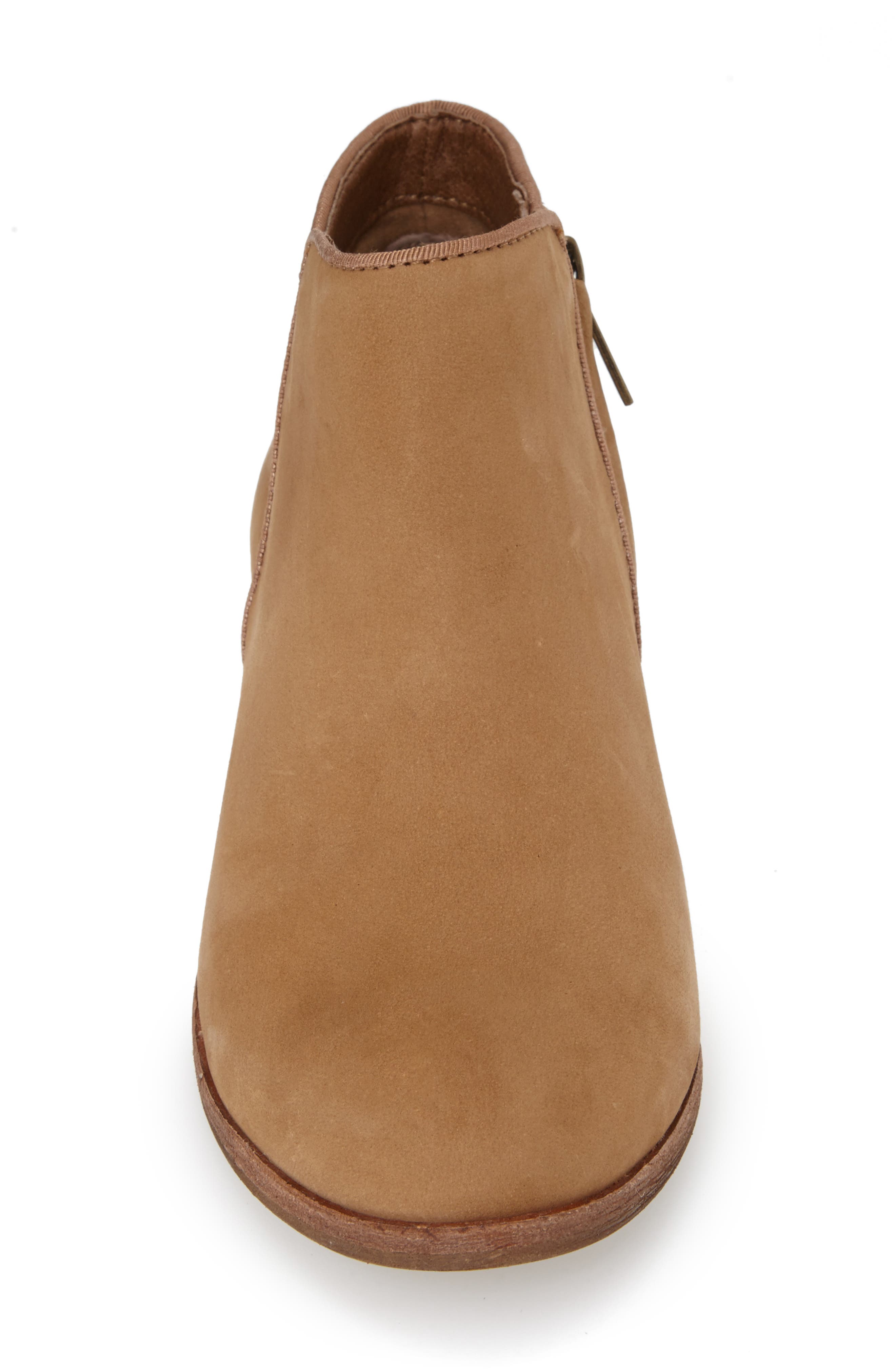 'Petty' Chelsea Boot, Alternate, color, HONEY NUBUCK