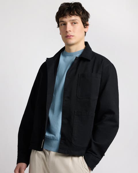 Twill Chore Jacket