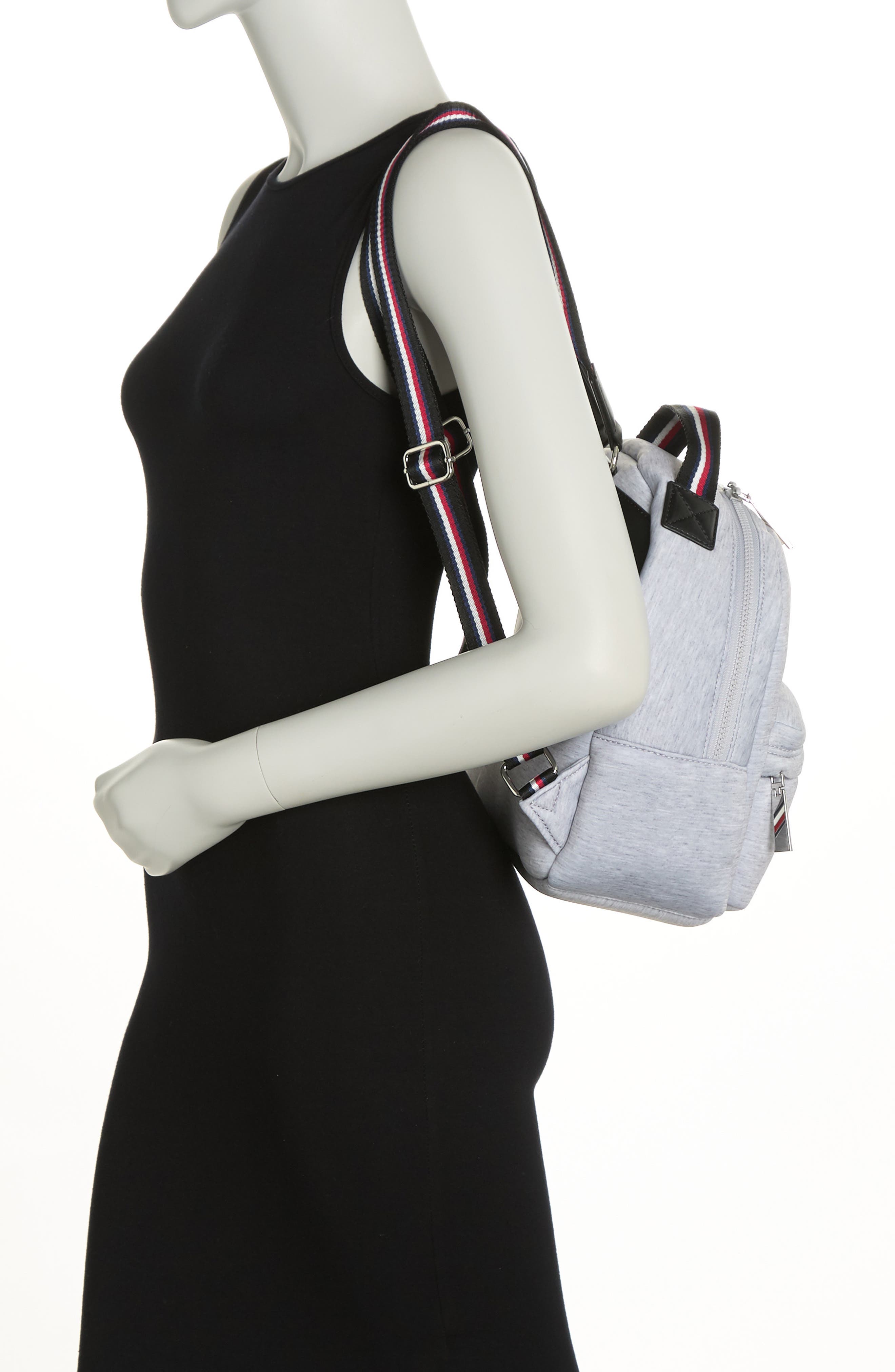 Tommy Hilfiger Jen Dome Neoprene Backpack, Alternate, color, 