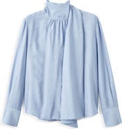 MANGO Long Sleeve Woven Shirt