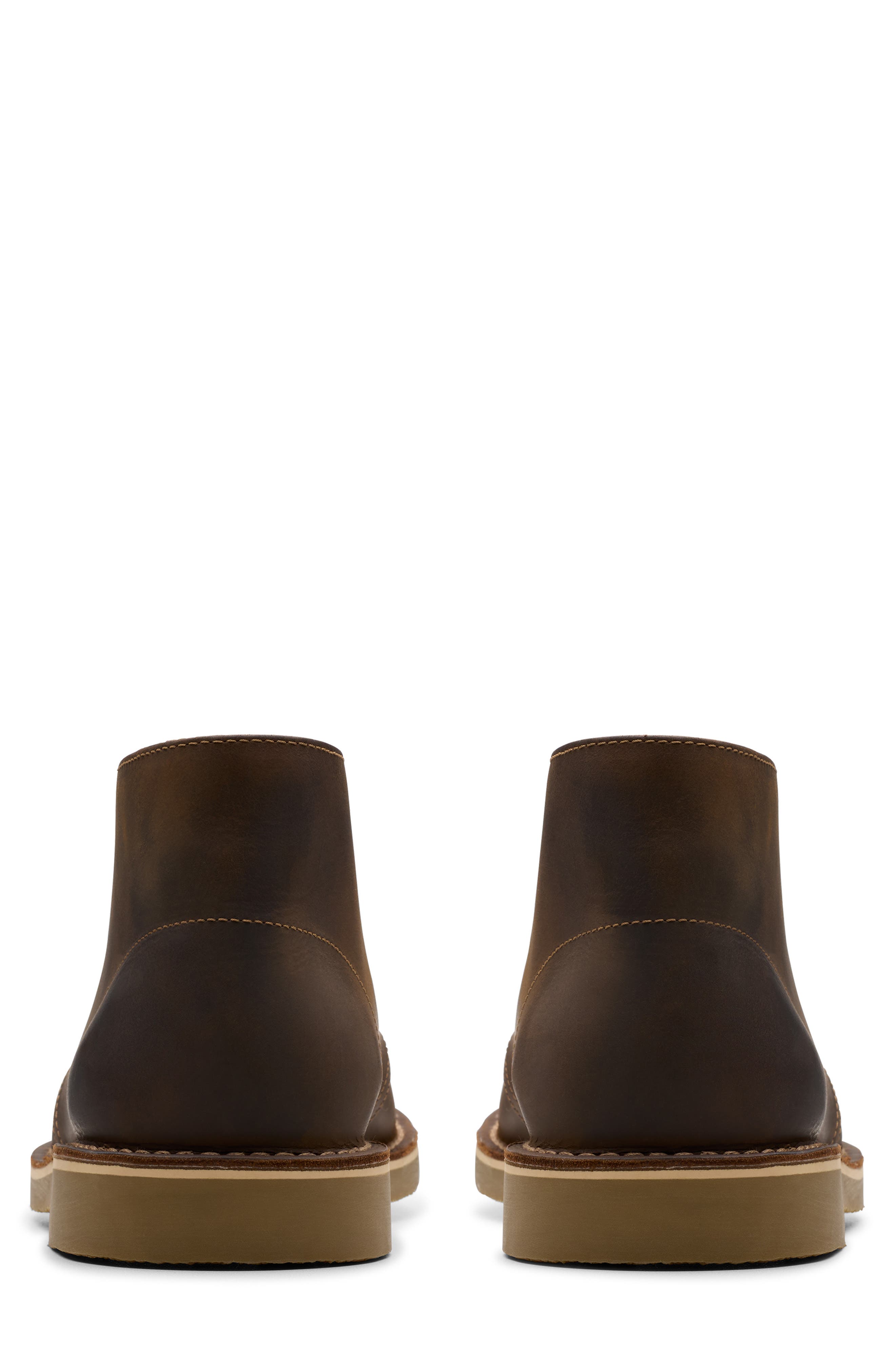 Clarks<sup>®</sup> Shepton Chukka Boot, Alternate, color, Beeswax Leather