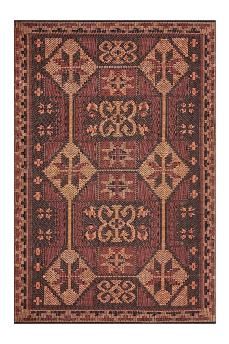 Ankara Cream & Brown, Main, color, cream and brown