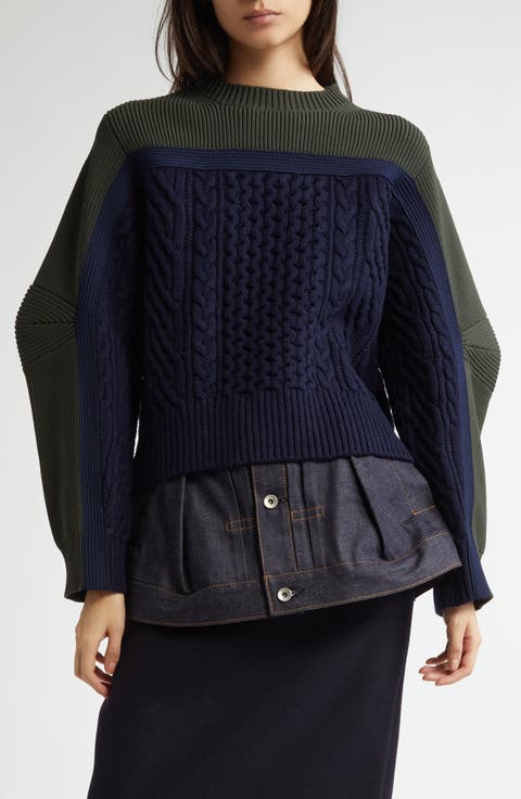 Women's Sacai Sweaters | Nordstrom Women's Sacai Sweaters | Nordstrom
