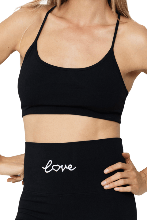 Adore Yourself Premium Sports Bra Top