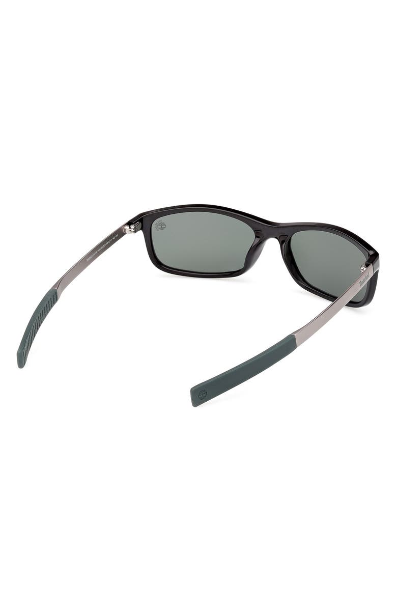 Timberland 60mm Sunglasses, Alternate, color,