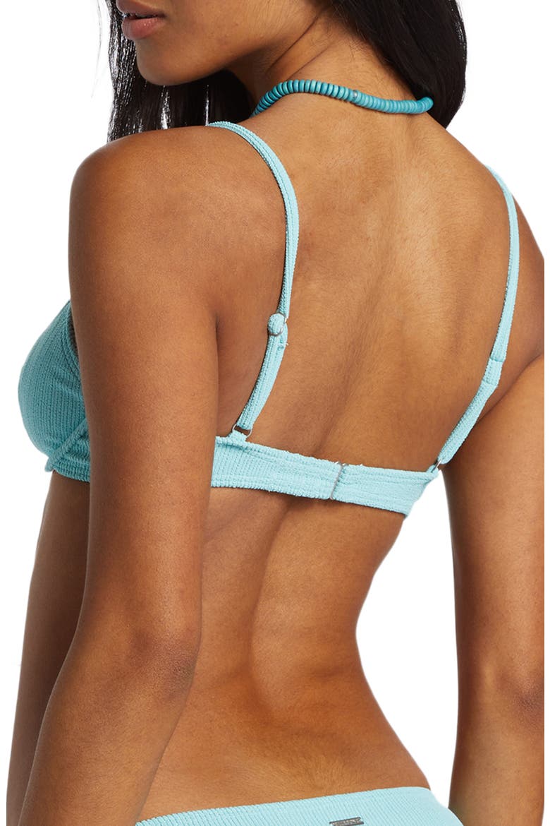 Sunrays Reese Underwire Bikini Top, Alternate, color, HIGH TIDE