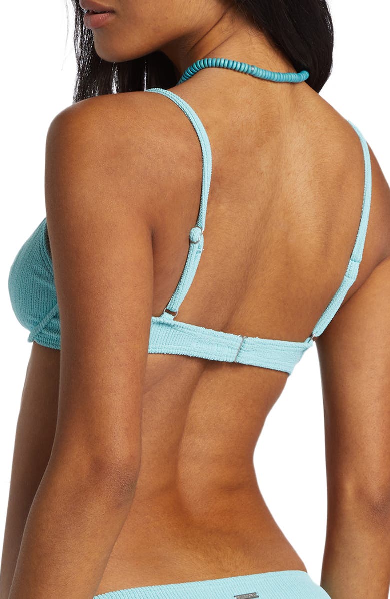 Billabong Sunrays Reese Underwire Bikini Top, Alternate, color, High Tide