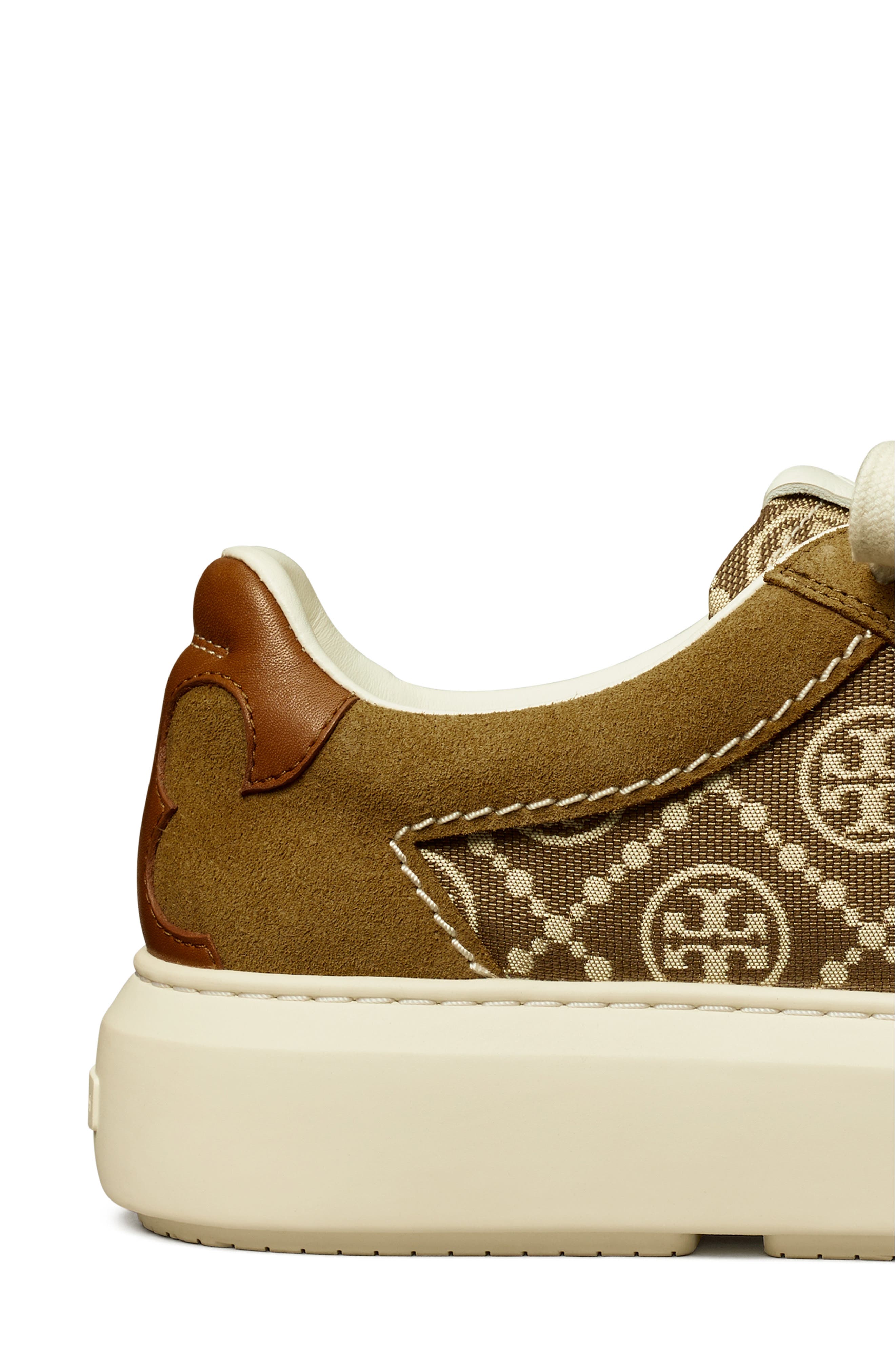 Tory Burch T Monogram Ladybug Sneaker, Alternate, color, 