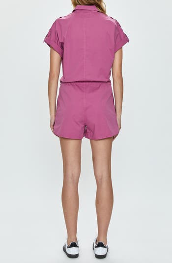 Meg Zip Romper