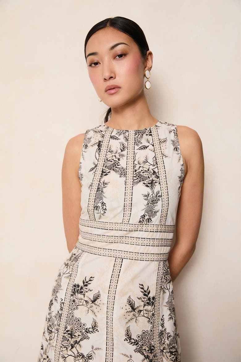 Lina Black Dress, Alternate, color, Black