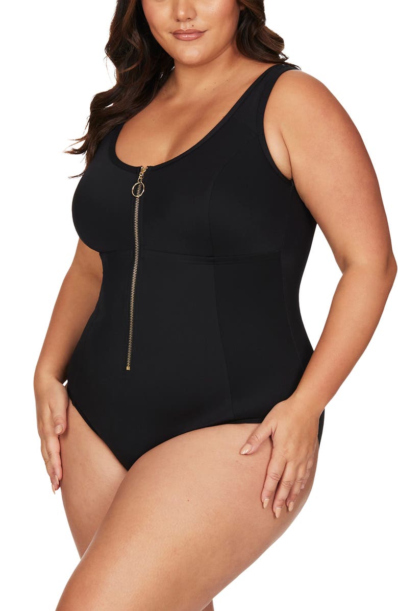 Artesands Sculpt Fuseli One-Piece Swimsuit, Alternate, color,