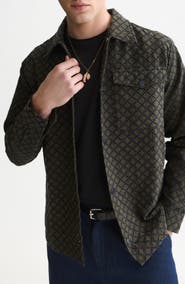 Scotch & Soda Broderie Anglaise Coach Jacket