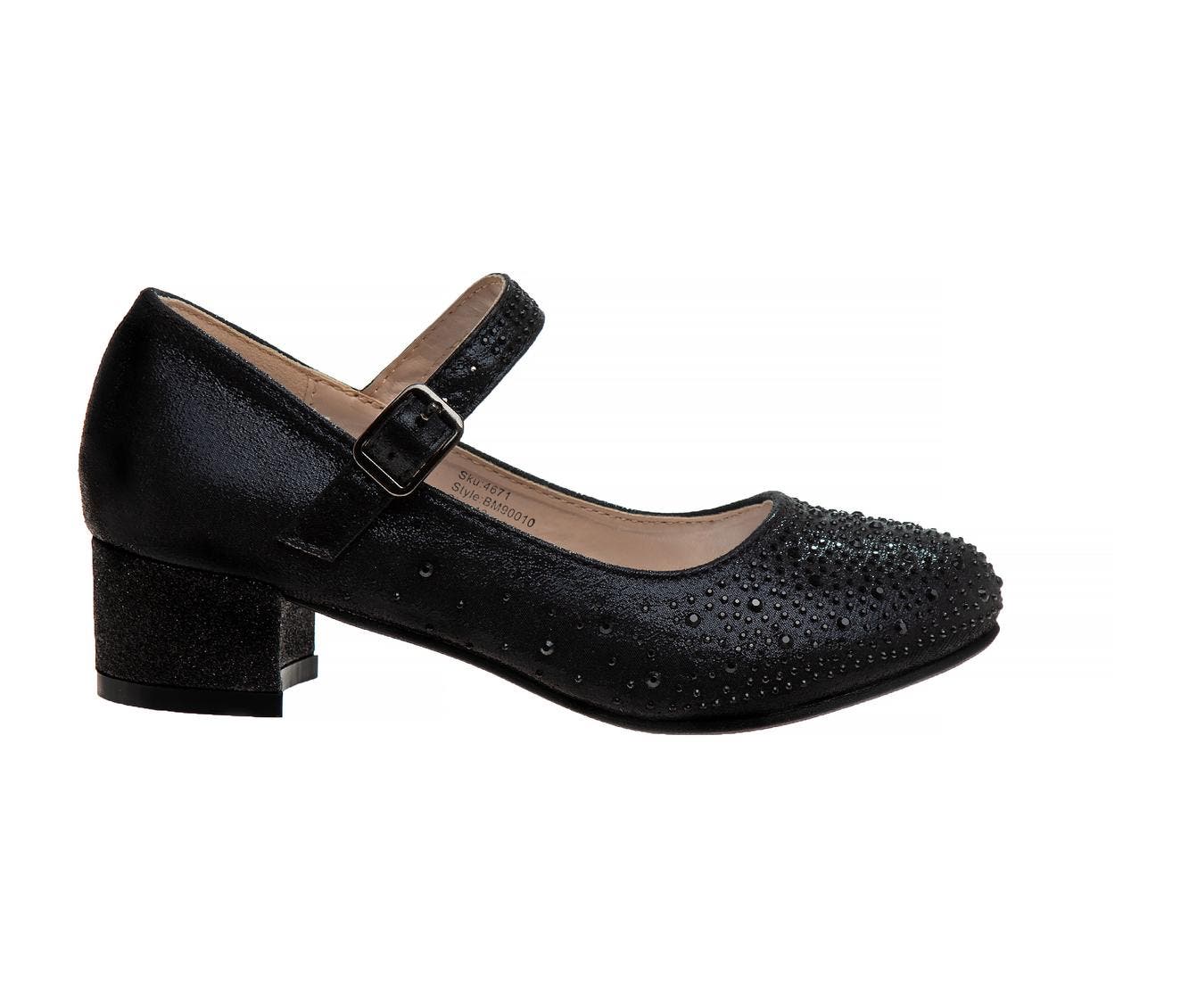 BADGLEY MISCHKA Elegant Dress Heel Shoes, Alternate, color, Black