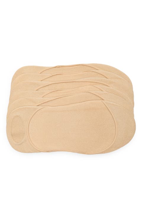 Ultra Low 6-Pack Liner Socks