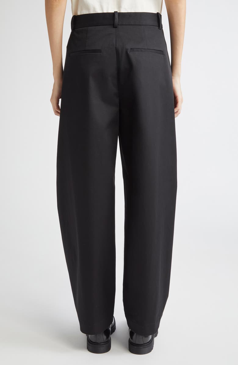 PARTOW Kayden Stretch Cotton Pants, Alternate, color, Black