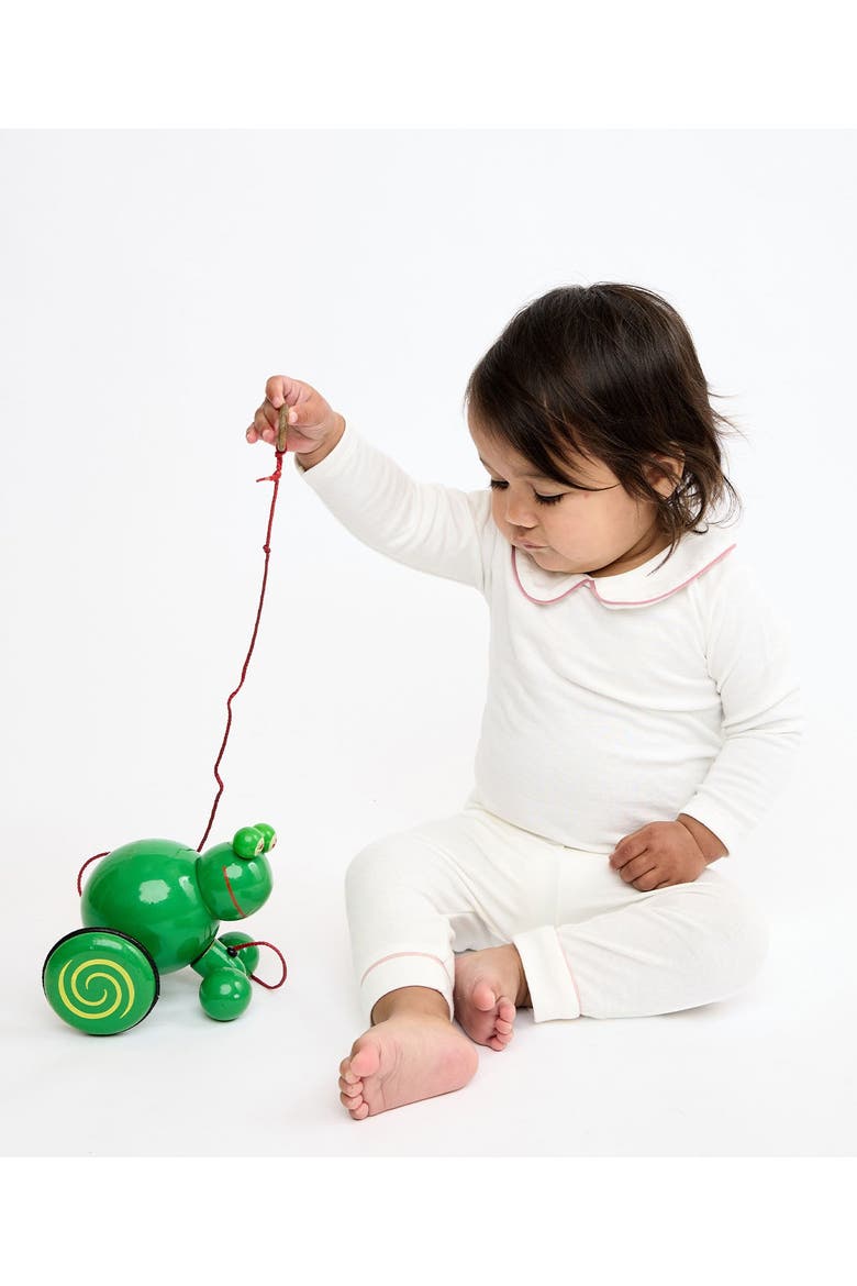 Peter Pan One-piece, Alternate, color, rose