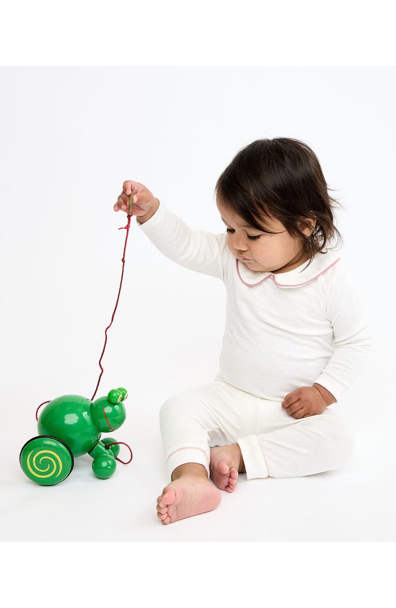 Oso and Me Peter Pan One-piece, Alternate, color, Rose