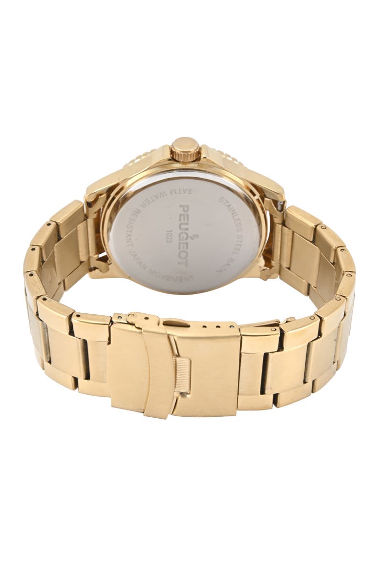 Sport Bezel Big Face Bracelet Watch - 40MM, Alternate, color, Black