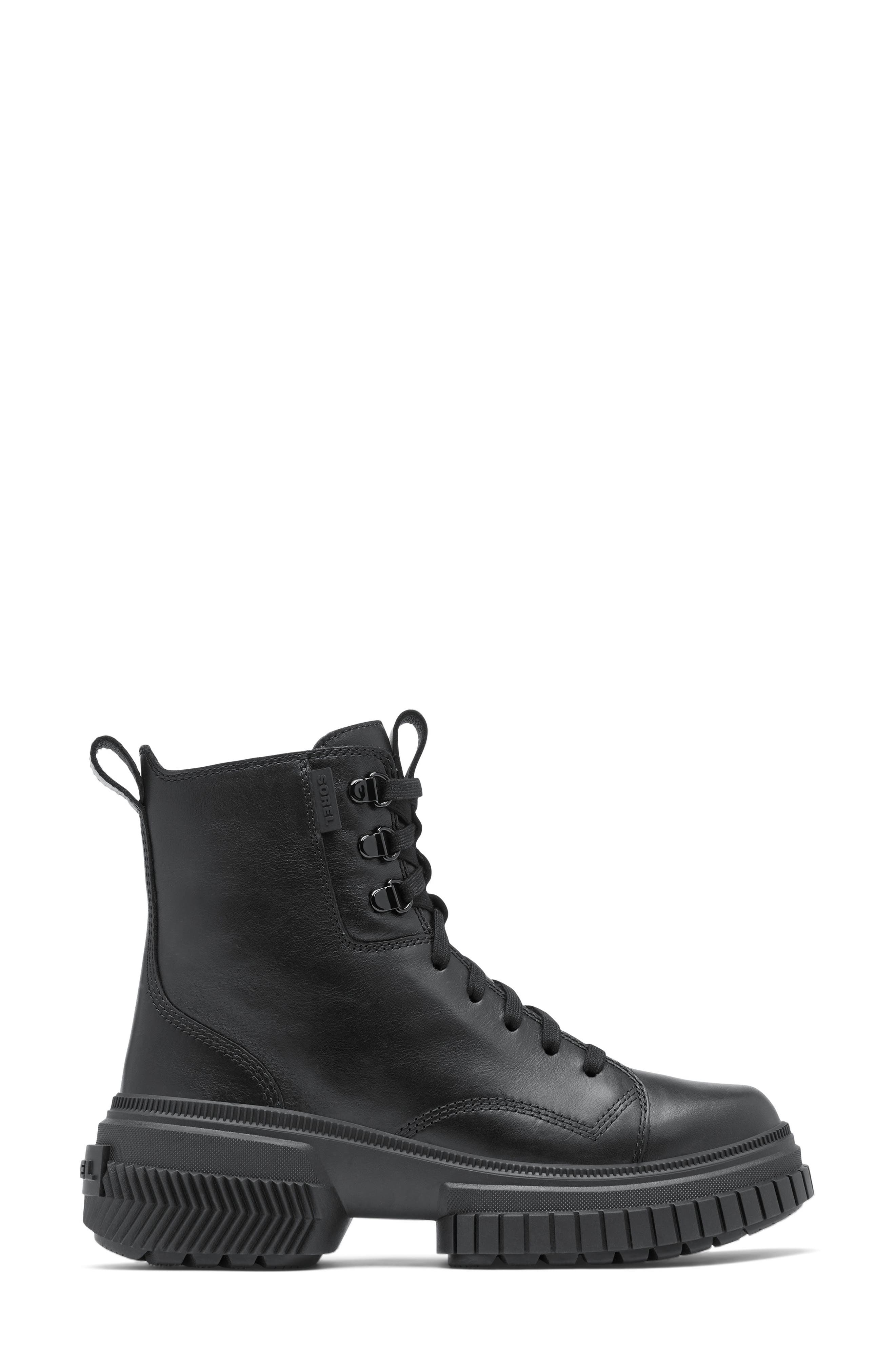 SOREL Ona Ave<sup>™</sup> Waterproof Boot, Alternate, color, Black/ Black