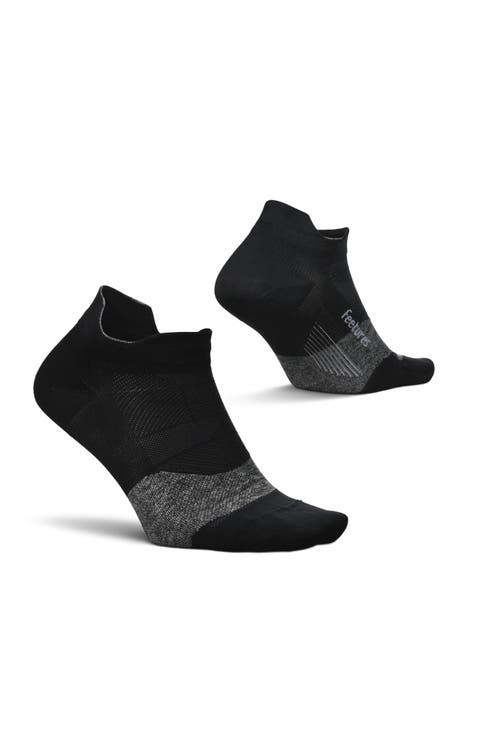 Elite Ultra Light Cushion Ankle Socks  Sport Sock with Targeted Compression