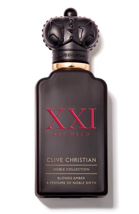 Blonde Amber Perfume