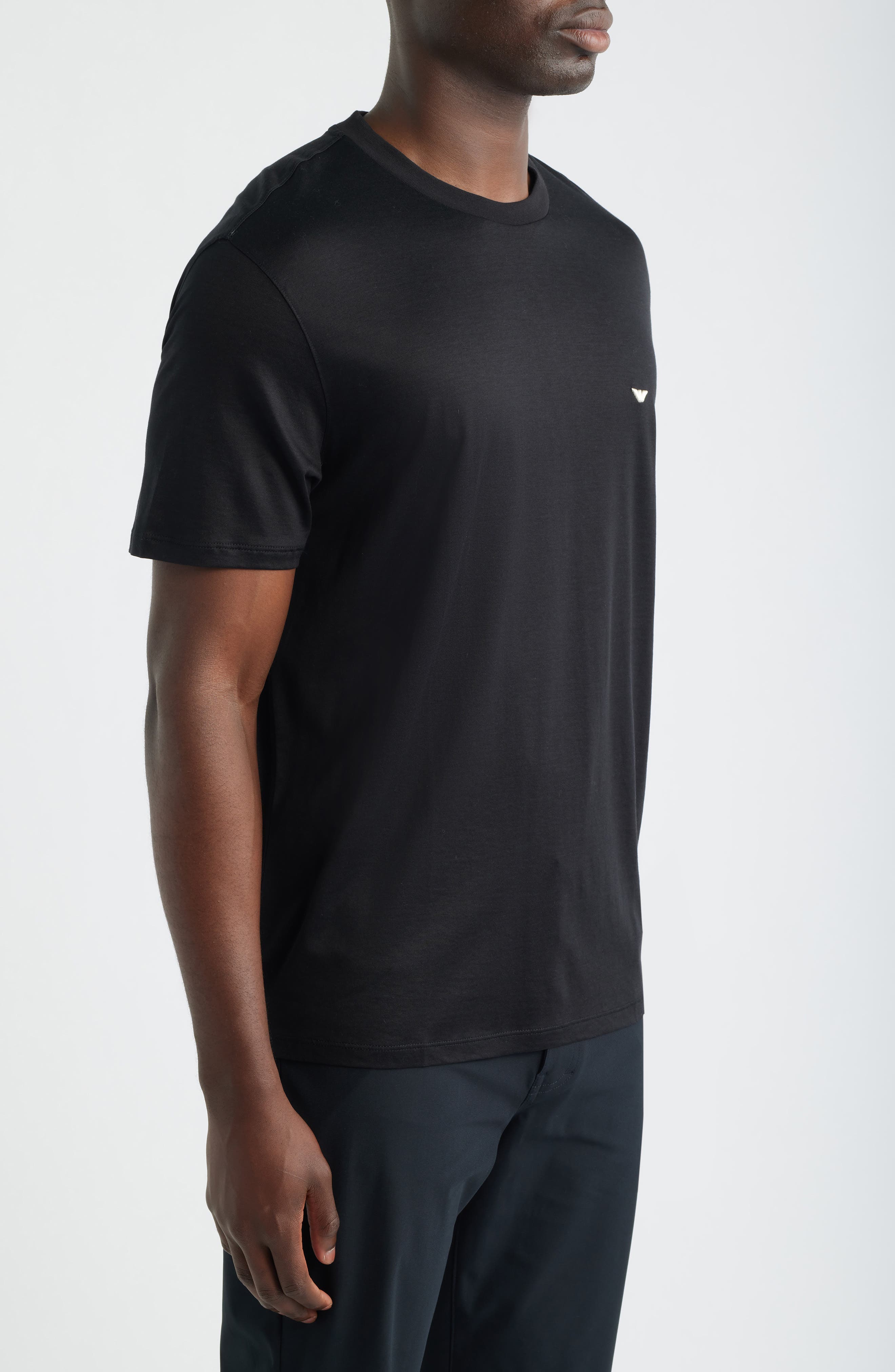 Emporio Armani Embroidered Logo T-Shirt (Men) | Nordstrom