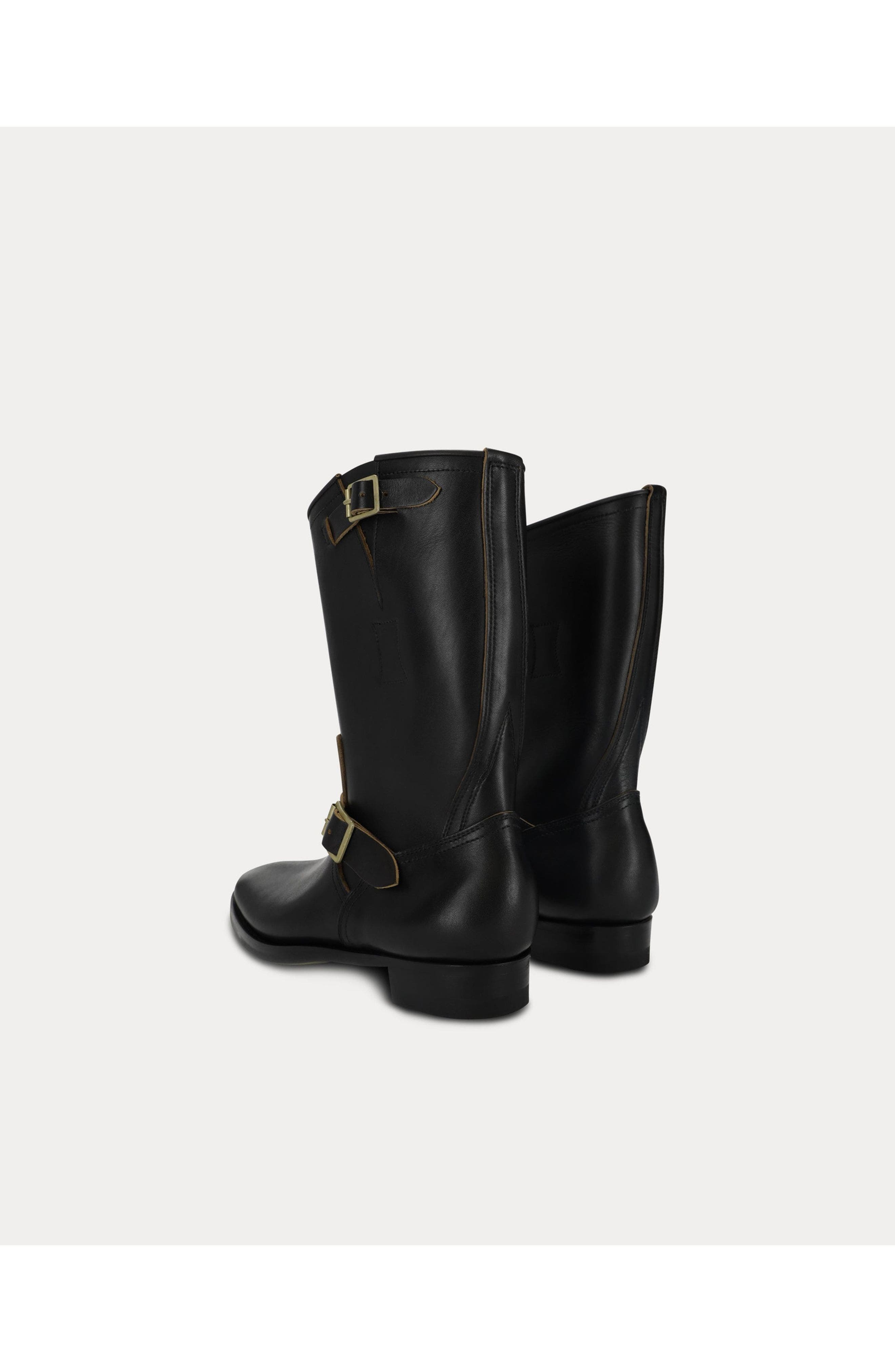 Fortela Brass Tokyo Engineer Boots, Alternate, color, Black