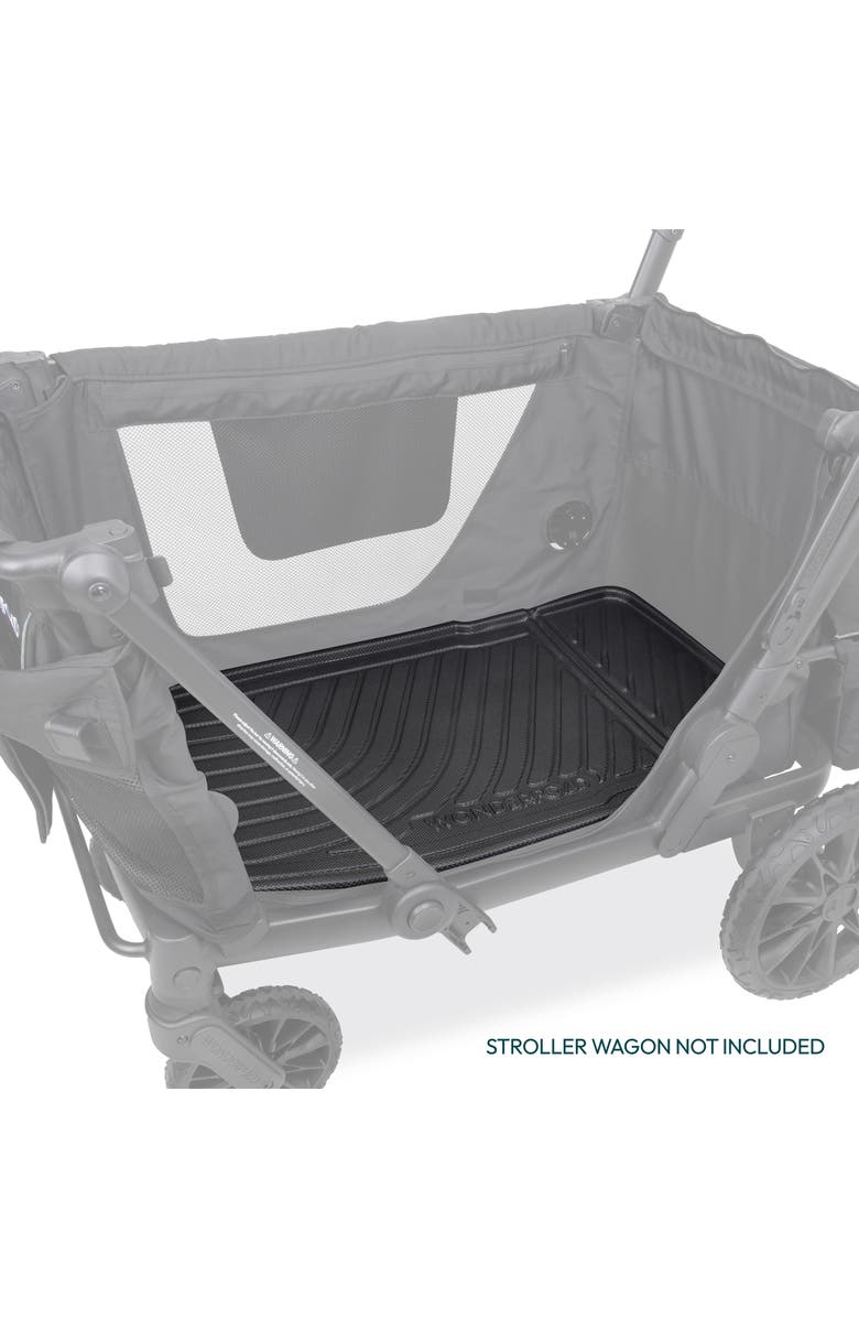 WonderFold L2 All Weather Floor Mat, Alternate, color, Black