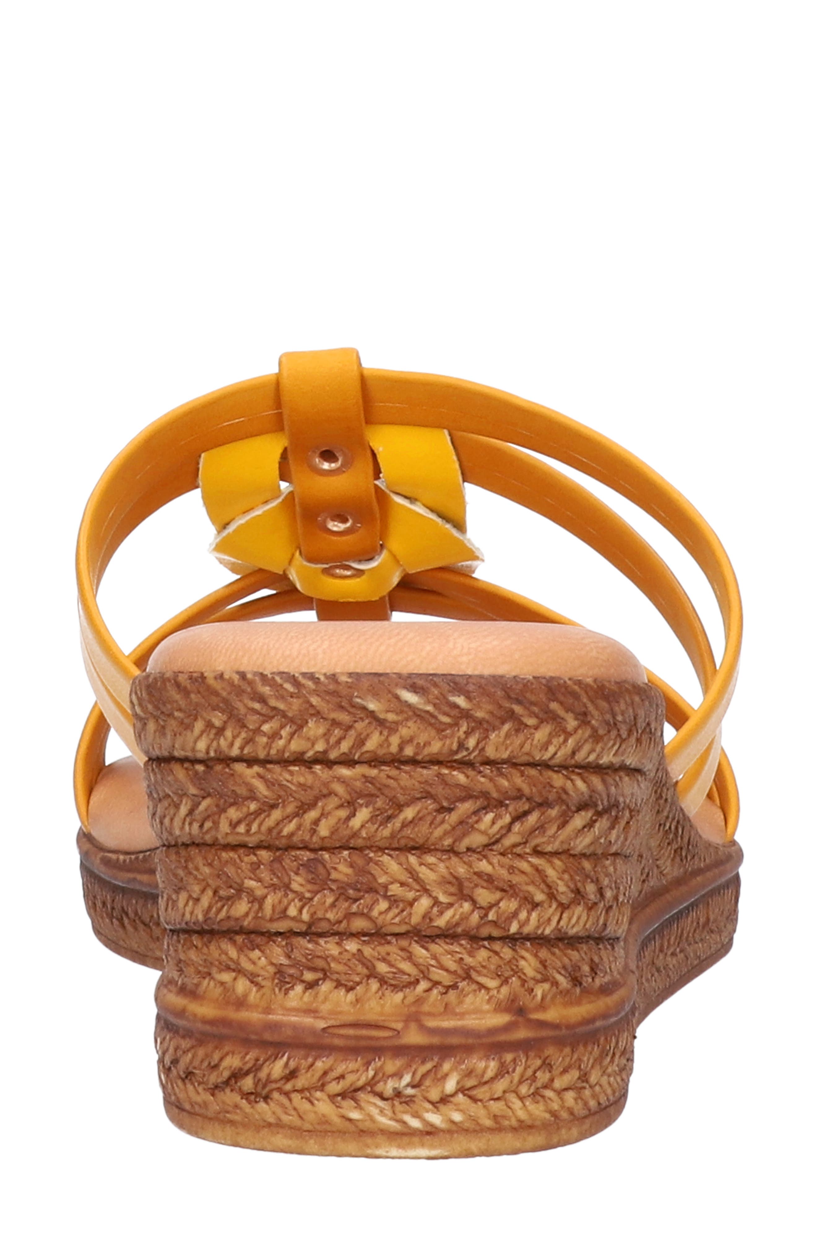 TUSCANY by Easy Street<sup>®</sup> Micola Wedge Slide Sandal, Alternate, color, 