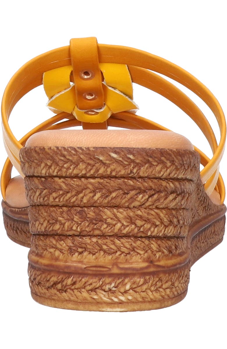 TUSCANY by Easy Street<sup>®</sup> Micola Wedge Slide Sandal, Alternate, color,