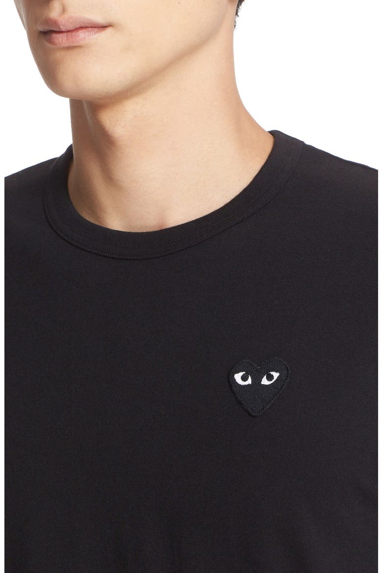 Logo Slim Fit Graphic T-Shirt, Alternate, color, BLACK