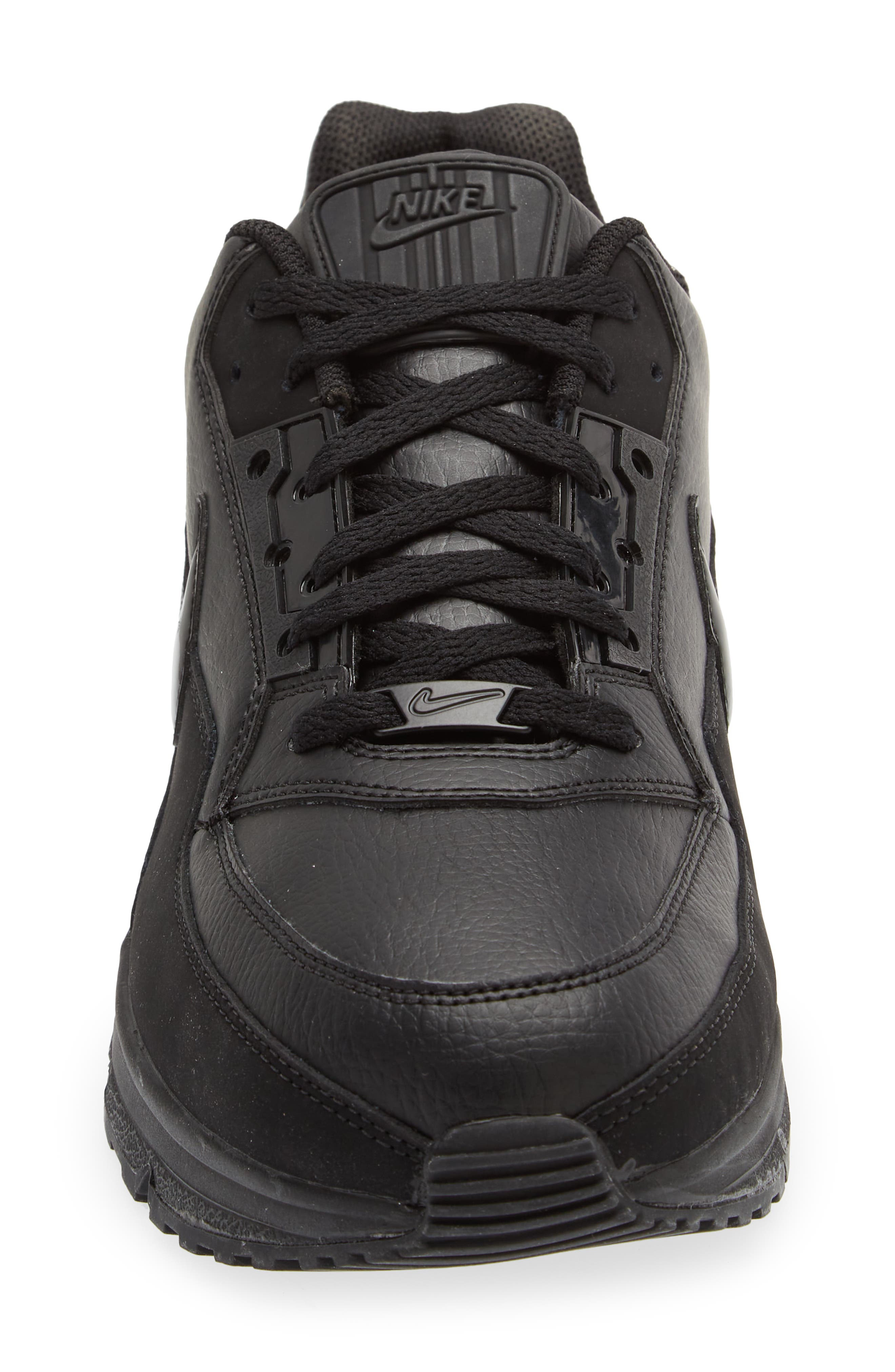 Nike Air Max LTD 3 Sneaker, Alternate, color, Black/ Black/ Black