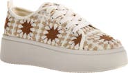 Dirty Laundry Rambling Crochet Platform Sneaker