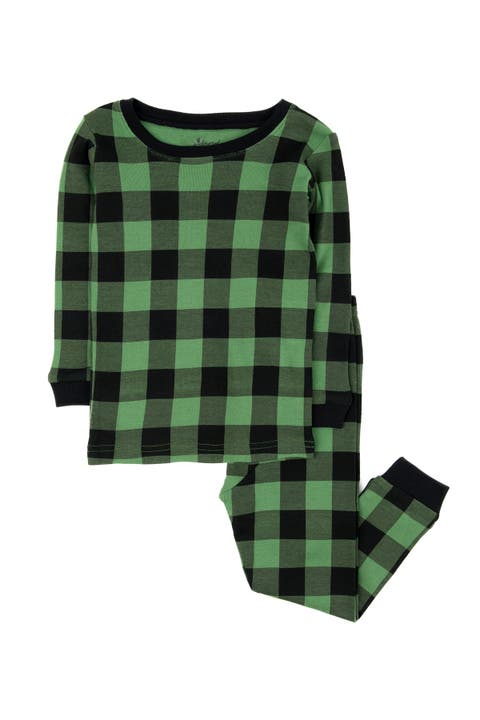 Check Print Cotton Pajama Set