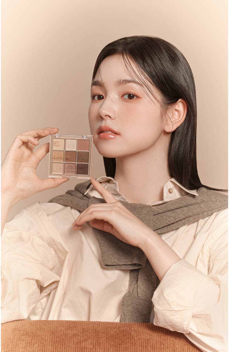 Dasique Shadow Palette, Alternate, color, #01 Sugar Brownie