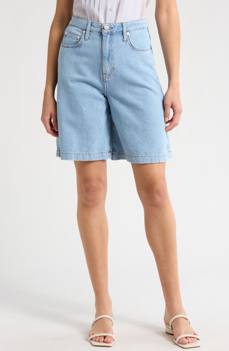 Derek Lam 10 Crosby Dana Wide Leg Shorts, Main, color,
