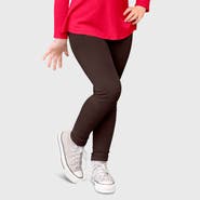 CITY THREADS Girls 100% Soft & Breathable Cotton Sensory Friendly Leggings